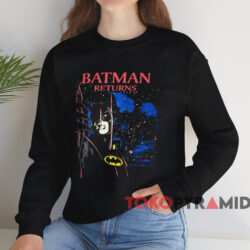 Vintage 1991 Batman Returns T-shirt 4 Vintage 1991 Batman Returns T shirt Black Sweatshirt