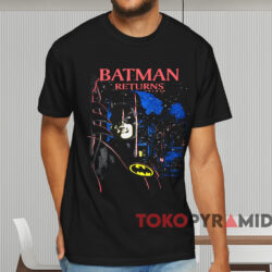Vintage 1991 Batman Returns T shirt Black T shirt