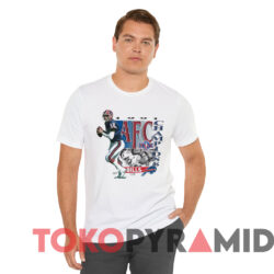 Vintage 1991 Buffalo Bills Afc Champions T shirt White T shirt