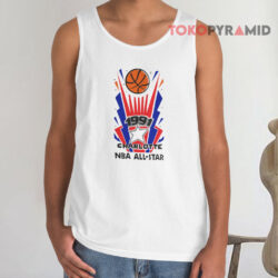 Vintage 1991 Charlotte Nba All star Game Tank Top