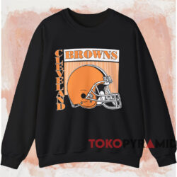 Vintage 1991 Cleveland Browns NFL Shirt 4 Vintage 1991 Cleveland Browns Nfl Shirt Black Sweatshirt