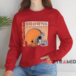 Vintage 1991 Cleveland Browns NFL Shirt 3 Vintage 1991 Cleveland Browns Nfl Shirt Red Sweatshirt
