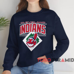 Vintage 1991 Cleveland Indians Shirt 3 Vintage 1991 Cleveland Indians Shirt Navy Sweatshirt