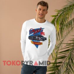Rare Vintage 1991 Dale Earnhardt Nascar T-Shirt Winston Cup Champion 2 Vintage 1991 Dale Earnhardt Nascar T Shirt Winston Cup Champion White Long sleeved