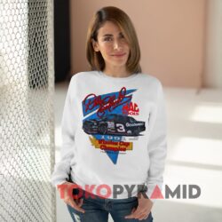 Rare Vintage 1991 Dale Earnhardt Nascar T-Shirt Winston Cup Champion 3 Vintage 1991 Dale Earnhardt Nascar T Shirt Winston Cup Champion White Sweatshirt