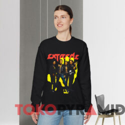 Vintage 1991 Extreme A Funked Up Fairytale T-shirt 2 Vintage 1991 Extreme A Funked Up Fairytale T shirt Black Sweatshirt