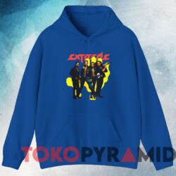 Vintage 1991 Extreme A Funked Up Fairytale T-shirt 3 Vintage 1991 Extreme A Funked Up Fairytale T shirt Blue Hoodie