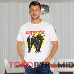 Vintage 1991 Extreme A Funked Up Fairytale T shirt White T shirt