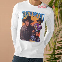 Vintage 1991 Garth Brooks Against The Grain Shirt 4 Vintage 1991 Garth Brooks Against The Grain Long sleeved