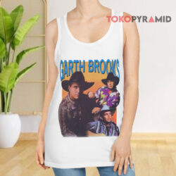 Vintage 1991 Garth Brooks Against The Grain Shirt 2 Vintage 1991 Garth Brooks Against The Grain Tank Top