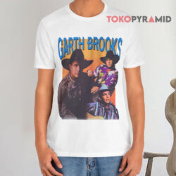 Vintage 1991 Garth Brooks Against The Grain White T shirt