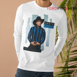 Vintage 1991 Garth Brooks Ropin' The Wind Shirt 4 Vintage 1991 Garth Brooks Ropin' The Wind Long sleeved