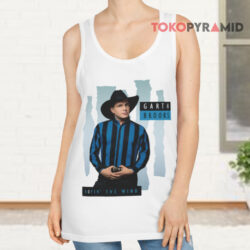 Vintage 1991 Garth Brooks Ropin' The Wind Shirt 2 Vintage 1991 Garth Brooks Ropin' The Wind Tank Top