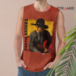 Vintage 1991 Garth Brooks The Heart Has No Fences Tour Shirt 2 Vintage 1991 Garth Brooks The Heart Has No Fences Tour Tank Top