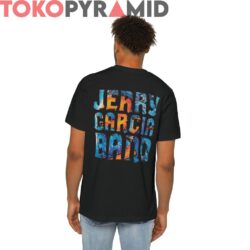 Vintage 1991 Grateful Dead Jerry Garcia Band Shirt 2-Sided 4 Vintage 1991 Grateful Dead Jerry Garcia Band Shirt 2 Sided