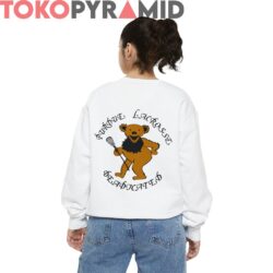 Vintage 1991 Grateful Dead Purdue Lacrosse 2-Sided Rare Shirt 2 Vintage 1991 Grateful Dead Purdue Lacrosse 2 Sided Rare Sweatshirt Back