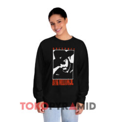 Vintage 1991 Hank Williams Jr. Bocephus Shirt 4 Vintage 1991 Hank Williams Jr Bocephus Black Long sleeved