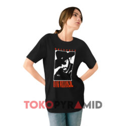 Vintage 1991 Hank Williams Jr Bocephus Black T shirt