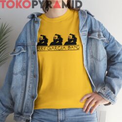 Vintage 1991 Jerry Garcia Band Triple Shirt 2 Vintage 1991 Jerry Garcia Band Triple Shirt