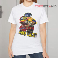Vintage 1991 Jimmy Buffett T shirt Front