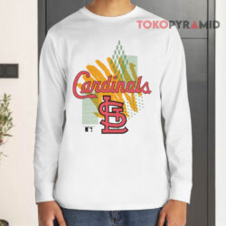 Vintage 1991 MLB St Louis Cardinals Logo Shirt 4 Vintage 1991 Mlb St Louis Cardinals Logo Long sleeved