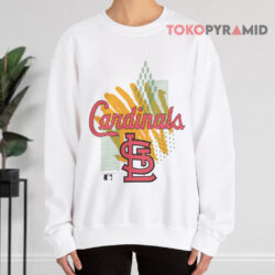 Vintage 1991 MLB St Louis Cardinals Logo Shirt 3 Vintage 1991 Mlb St Louis Cardinals Logo Sweatshirt