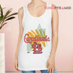 Vintage 1991 MLB St Louis Cardinals Logo Shirt 2 Vintage 1991 Mlb St Louis Cardinals Logo Tank Top