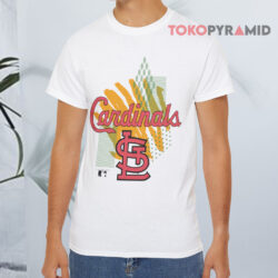 Vintage 1991 Mlb St Louis Cardinals Logo White T shirt