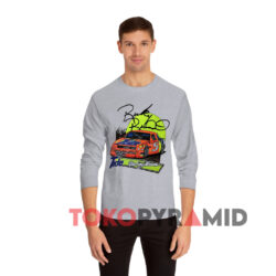 Vintage 1991 Nascar Ricky Rudd Tide Shirt 4 Vintage 1991 Nascar Ricky Rudd Tide Grey Long sleeved