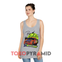 Vintage 1991 Nascar Ricky Rudd Tide Shirt 3 Vintage 1991 Nascar Ricky Rudd Tide Grey Tank Top