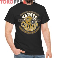 Vintage 1991 New Orleans Saints NFC Champs Shirt