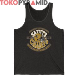 Vintage 1991 New Orleans Saints NFC Champs Shirt 4 Vintage 1991 New Orleans Saints NFC Champs Shirt