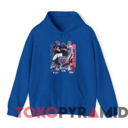 Vintage 1991 New York Giants Vs Buffalo Bills T shirt Blue Hoodie