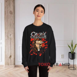 Vintage 1991 Ozzy Osbourne Shirt 3 Vintage 1991 Ozzy Osbourne Black Sweatshirt