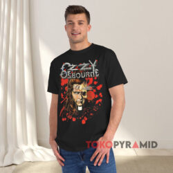 Vintage 1991 Ozzy Osbourne Black T shirt