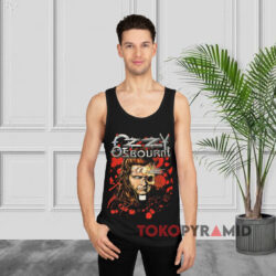 Vintage 1991 Ozzy Osbourne Shirt 2 Vintage 1991 Ozzy Osbourne Black Tank Top