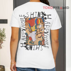 Vintage 1991 REM Shiny Happy People Tour Shirt 2 Vintage 1991 Rem Shiny Happy People Tour T shirt Back