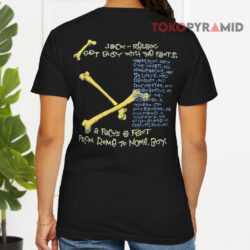 Vintage 1991 Rush Roll The Bones Tour T shirt Back