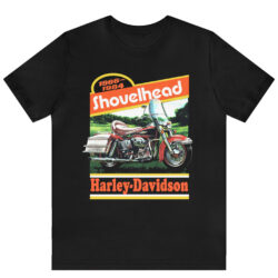 Vintage 1991 Shovelhead Harley Davidson T shirt