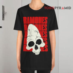 Vintage 1991 The Ramones Spain Black T shirt