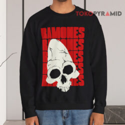 Vintage 1991 The Ramones Spain Sweatshirt