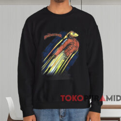 Vintage 1991 The Rocketeer T-shirt 3 Vintage 1991 The Rocketeer T shirt Black Sweatshirt