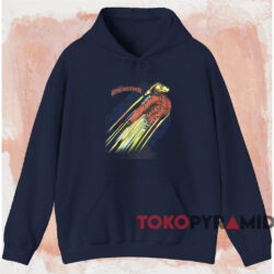 Vintage 1991 The Rocketeer T-shirt 2 Vintage 1991 The Rocketeer T shirt Navy Hoodie