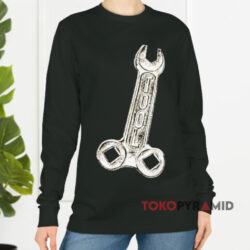Vintage 1991 Tool Band Wrench Black Long sleeved
