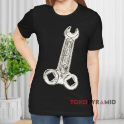 Vintage 1991 Tool Band Wrench Black T shirt