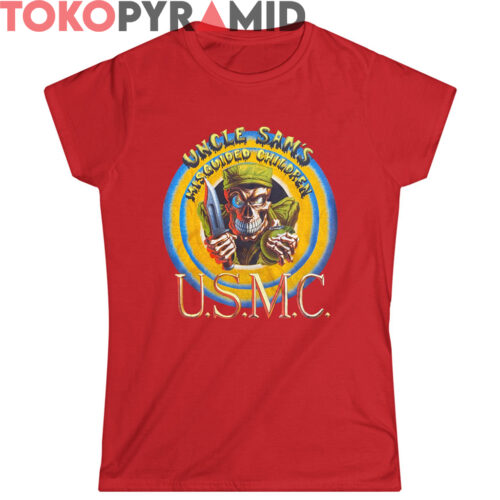 Vintage 1991 Uncle Sam's Misguided Children Shirt