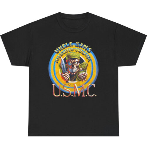 Vintage 1991 Uncle Sam's Misguided Children Shirt