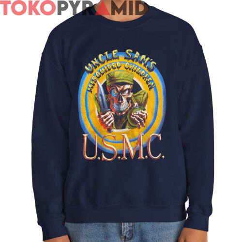Vintage 1991 Uncle Sam's Misguided Children Shirt