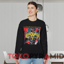 Vintage 1991 Van Halen For Unlawful Carnal Knowledge T-shirt 2 Vintage 1991 Van Halen For Unlawful Carnal Knowledge T shirt Black Sweatshirt