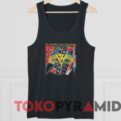Vintage 1991 Van Halen For Unlawful Carnal Knowledge T-shirt 4 Vintage 1991 Van Halen For Unlawful Carnal Knowledge T shirt Black TankTop